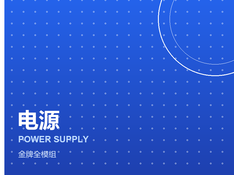 振华 LEADEX LG850 850W 金牌全模组